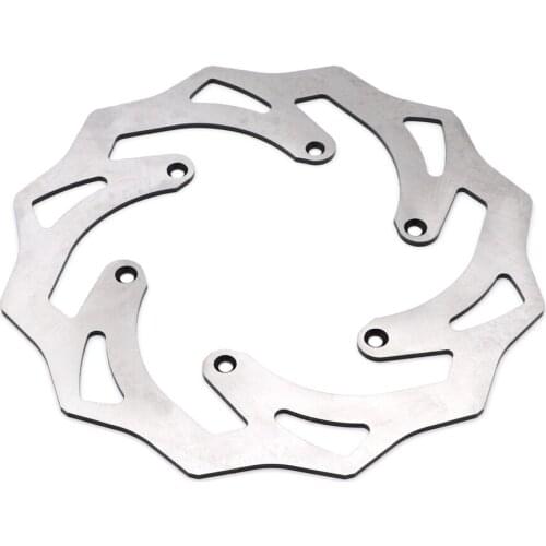 Stainless Steel Motorcycle Front Brake Disc Rotor For Kawasaki KLX 400 R Yamaha YZ 250F WR 450 WRF 426 Suzuki RM 125 250