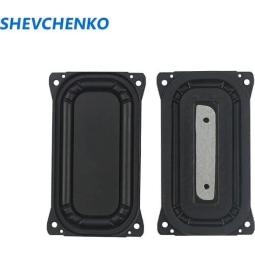 Shevchenko Low frequency radiator vibration board Portable speaker bass passive speaker 88*48mm 2pcs