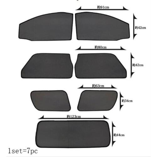 For ALPHARD VELLFIRE 20 Series Window Curtain Sunscreen Visor