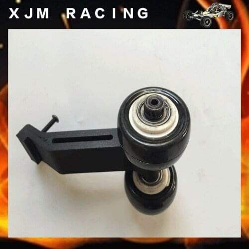 Wheel bar with 2 wheel imported nylon PolyMax for Traxxas X-MAXX XMAXX
