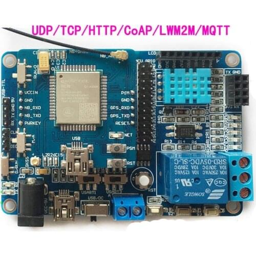 STM32 Development Board BC20 Module GPS Beidou NBIOT Internet of Things NB-IOT with WiFi 8266 MQTT