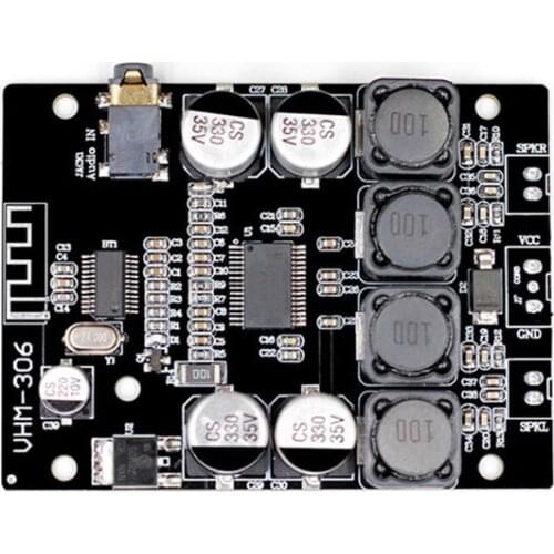 TPA3118 2x30W 8-26V DC Stereo audio Bluetooth Digital power Amplifier Board For amplifiers D3-001 Connector