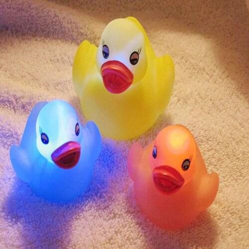 Duck Bath Toy Baby Shower Water BB Toys For Baby Kids Children Cute Birthday Gift classic Toy Boys Girls