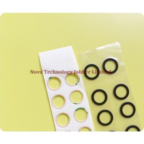 Wyieno 50Pcs/Lot F600 Real Camera Glass Lens For LG V10 H900 Back Rear Camera Panel with Glue Phone Parts Tracking