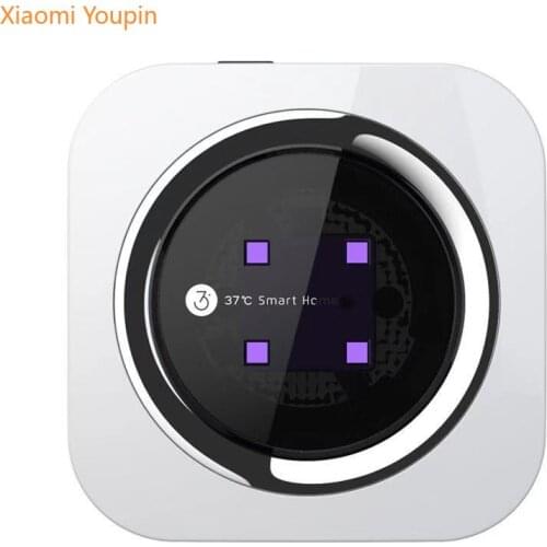 YOUPIN Disinfection UV Sterilizer Potable Magnetic Suction Installation Disinfection Cabinet for Refrigerator Closet Toy Makeup