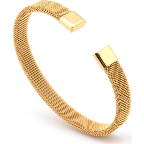 YUNLI Rigid Bracelets