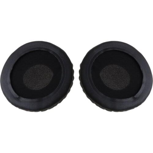 1Pair Ear Cushion Cover Soft Leather Earpads for AKG K518 K518DJ K518LE K81 NC6
