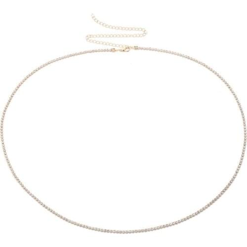 1pc Elegant Women Waist Chain Fashion Rhinestone Decor Belly Chain Waist Body Jewelry For Women Ladies Girls Jewelry Accessories
