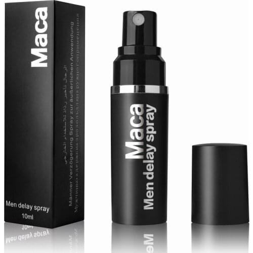 10ML Men Delay Spray Male External Use Anti Premature Ejaculation Prolong Sexual Time Product Sexual Erection Enhancer MACA