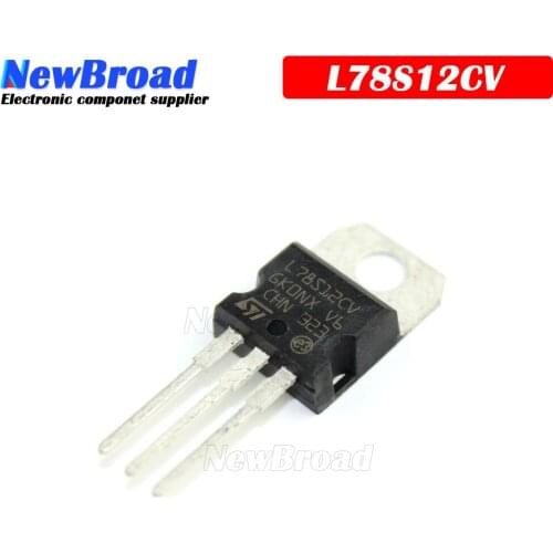 10pcs L78S12CV TO-220 L78S12 TO220 78S12