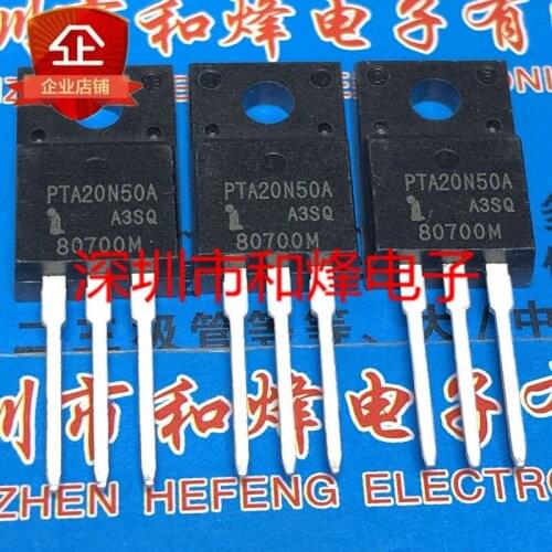 5pcs PTA20N50A TO-220F 500V 20A