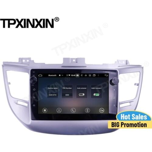 Carplay Car Radio 2 Din Stereo Control Android For Hyundai Tucson 2014 2015 2016 2017 2018 GPS Player Navigation Audio Head Unit
