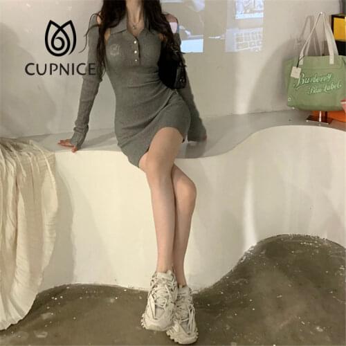 Blossomora Fashionable Knitted Dresses