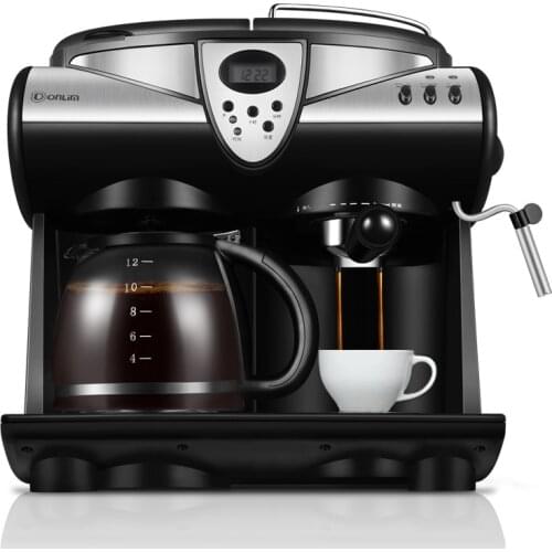 Household office American Coffee machine Italian Fully automatic Steam type Milk foam One machine Capsule coffee machine