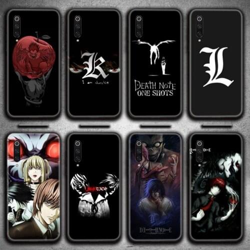 HOTCASHOP Anime Manga Death Note Ryuk Phone Case for Xiaomi Mi Note 10 Lite Mi 9T Pro xiaomi 10 10 CC9 Pro