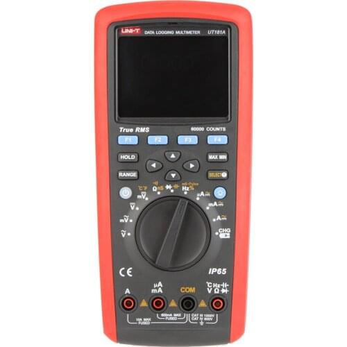 UNI-T UT181A Data Logging 20000 Digital Multimeter True RMS Tester Datalogging DMM Capacitance Temperature Meter