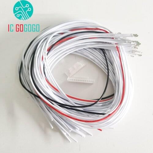For Ant Smart BMS Protection Board Dedicated 16S 20S 24S 32S Tinned Balance Wires Line Cable Connection Connectors Accessories
