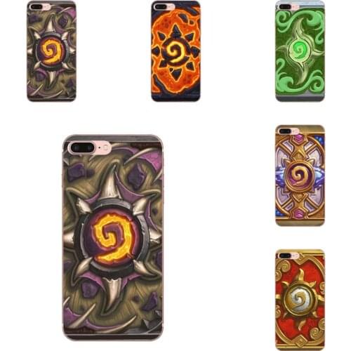 For HTC Desire 530 626 628 630 816 820 830 One A9 M7 M8 M9 M10 E9 U11 U12 Life Plus Soft TPU Hipster Case Hearthstone Naxxramus