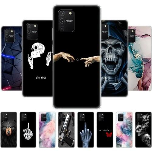 For Samsung Galaxy S10 Lite Case Silicon TPU Cover Phone Case For Samsung S10 Lite S 10 Lite SM-G770F Case