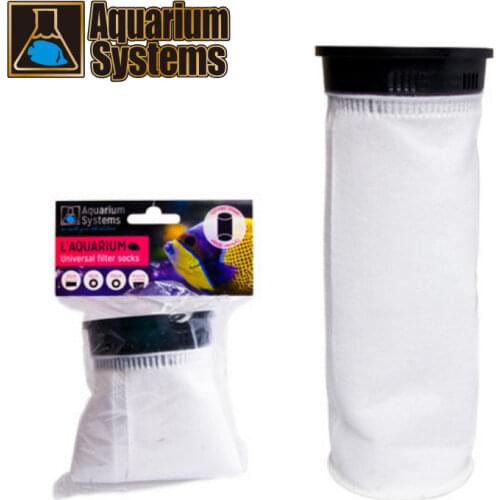 Aquarium Systems 50 100 200 Micron Aquarium Fish Tank Filter Sump Felt Sock Mesh Net Bag Filtration
