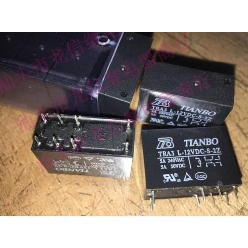 Freies Verschiffen 100% brand new original relay TRA3 L-12VDC-S-2Z TRA3L-12VDC-S-2Z