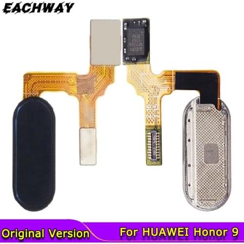 For HUAWEI Honor 9 Home Button FingerPrint Touch ID Sensor Flex Cable Ribbon Replacement Parts For HUAWEI Honor 9 Button Key