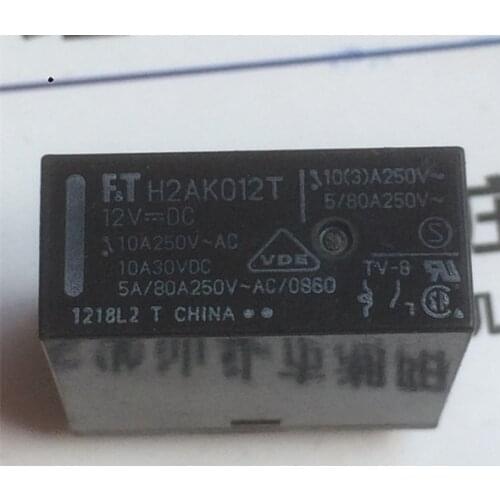 H2AK012T 12VDC Relay