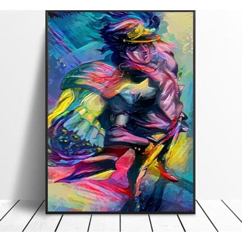 JoJo Art Canvas Poster Home Decor Painting No Frame