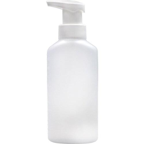Hairdressing Tools Pressing Foam Bottle Hot Styling Bubble Sub-bottling Shampoo Shower Gel Foaming Bottle