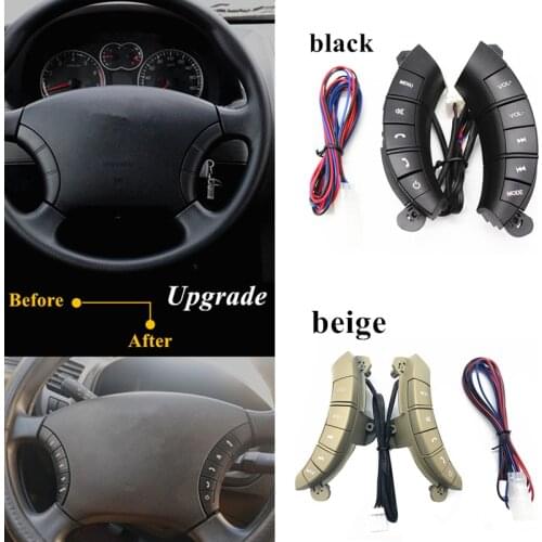 Steering wheel audio control button fit for Great wall Hover H3 H5 wingle 3 5 Back Light Switch car accessories