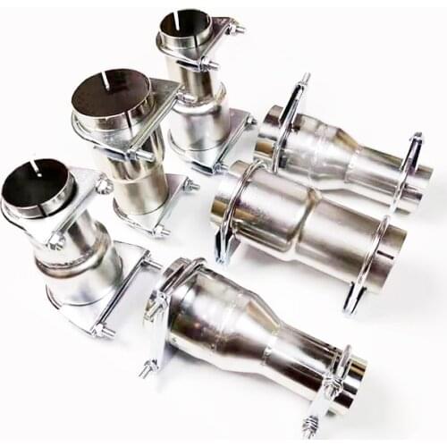 Stainless steel 304 exhaust pipe concentric reducer straight bends