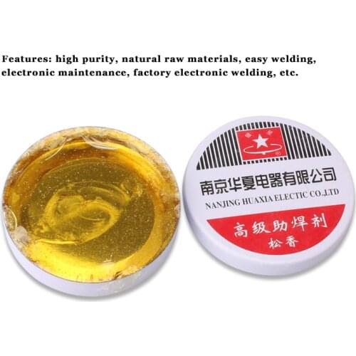 Box Rosin For Electric Soldering Iron Soft Solder Welding Fluxes Scaling Powder mobile repair