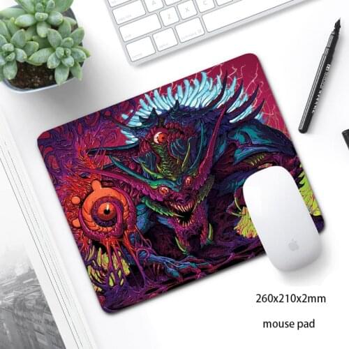 Mousepad Steelseries Gamer Pad Mouse 260x210mm Soft Rubber Keyboard mouse pad Personalized Mouse Mat Pad laptop mouse pad gift