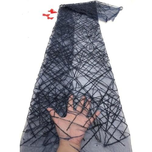 Sequined French Tulle Lace Fabric 2021 High Quality African Lace Fabric Latest Party Lace Material FJ4378