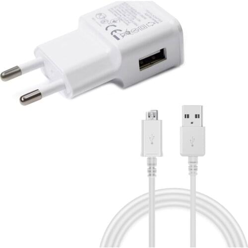 Wall Charger Adapter For Asus Zenfone max pro M2 ZB631K ZB633KL M1 ZB601KL ZB555KL ZE620KL ZC 520 554 KL plus ZB570TL USB Cable