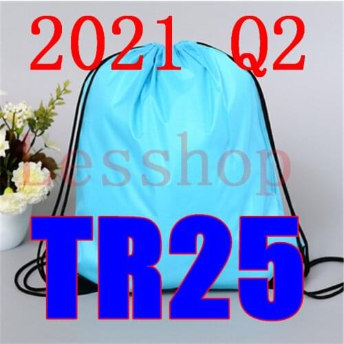 Latest 2021 Q2 THE TR25 New style TR 25 Bunch of pocket and Pull on the rope bag Handbag