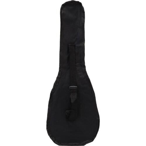 New Selling 21 Inch Black Ukulele Bag Soft Case Bag Single Shoulder Backpack Padded 55.5*20cm