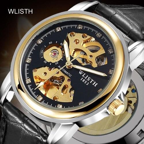 New Retro Watches for Men Fashion Waterproof Stainless Steel Analogue Watch - Luxury Business Wrist Watch for Party Everyday