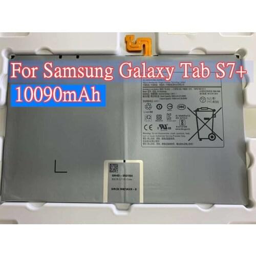 New Original High Quality 10090mAh Battery For Samsung Galaxy Tab S7+ SM-T970 T976B T975N T976N T978U