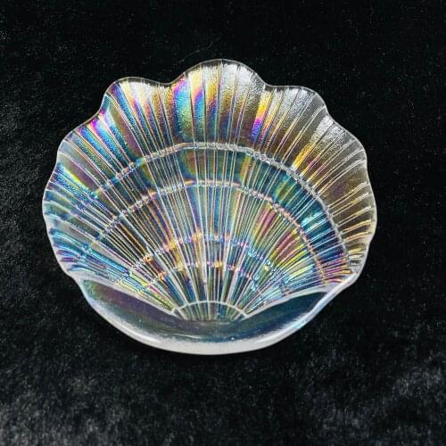 Jewelry Shell Shaped Plate Tray Storage Decoration Ornament Arrange Home Decoration Accessories