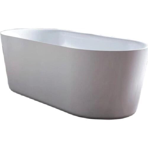 Package mail european-style acrylic small family japanese-style thin edge light luxury bath crock seamless web celebrity home ad