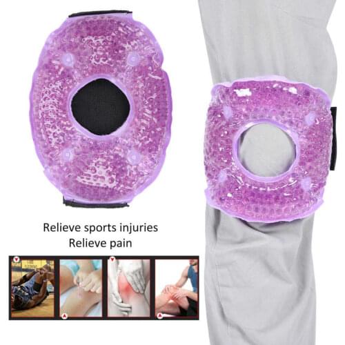 Posture Corrector Knee Ice Pack Reusable Pain Relief Hot Cold Compress Therapy Muscle Relax Gel Wrap Pack Orthopedic Brace