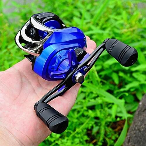 Fishing Rods Fishing Reel 18+1 Axle Fishing Reel 7.1:1 Metal Drip Spinning Wheel High-Speed Fishing Spool рыбалка Accessories