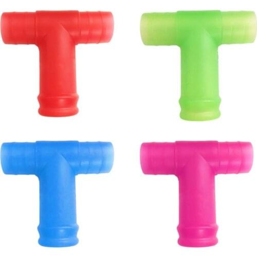 Drinker Connector Drinking Water Connection Pipe Connect Tool Drinking Double Accessories Bottle Bar Connector Drinker K3P1