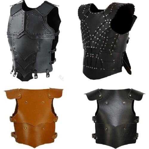 Medieval Viking Gladiator Samurai Battle Knight Pauldrons Shoulder Armor Renaissance Vintage Party props Cosplay
