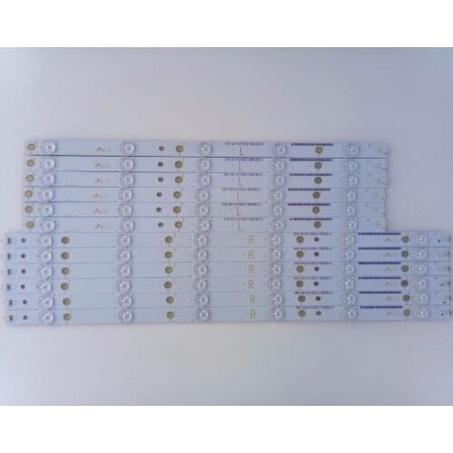 LED Backlight strip For AOC 50" TV LE50D6660/80 TPT500J1-LE8 YX-50018014 LC-50LB261U 500TT26 500TT25 V5 50PFL6340/T3 LD50P03Q