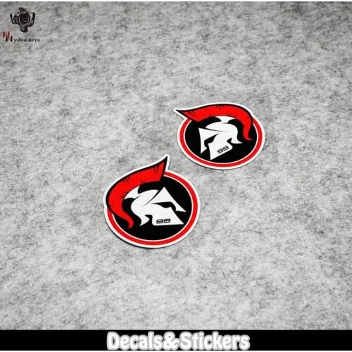 NO.LN281 99 Jorge Lorenzo MOTO GP Reflective Car Sticker Decals Racing Motorcycle Windshield Bike Tank cup