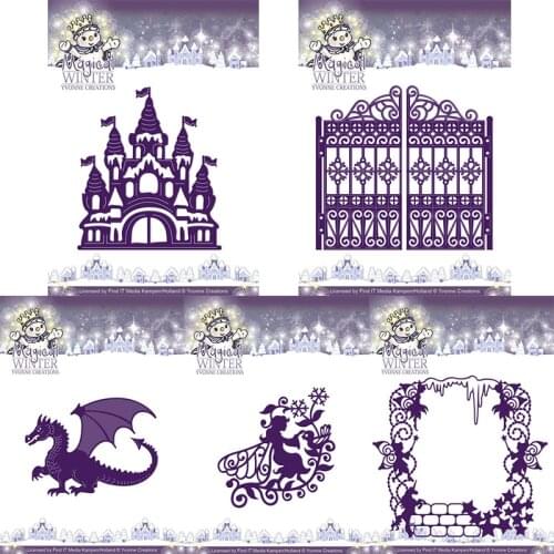 Piggy Craft metal cutting dies cut die mold Winter magic decoration Scrapbook paper craft knife mould blade punch stencils dies