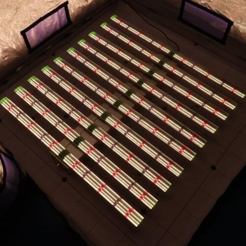 KingBrite New Arrival 1100W Samsung LM301H Full Spectrum 10 Strips Horticulture High Quality Professional 1000W Led Grow Light