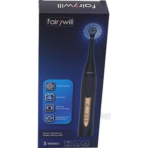 High quality fairywill electric toothbrush custom folding drawer gift packaging paper boxes made in china